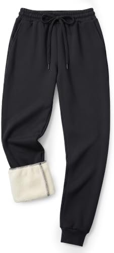 Men's Fleece Joggers - Grey - Image 7