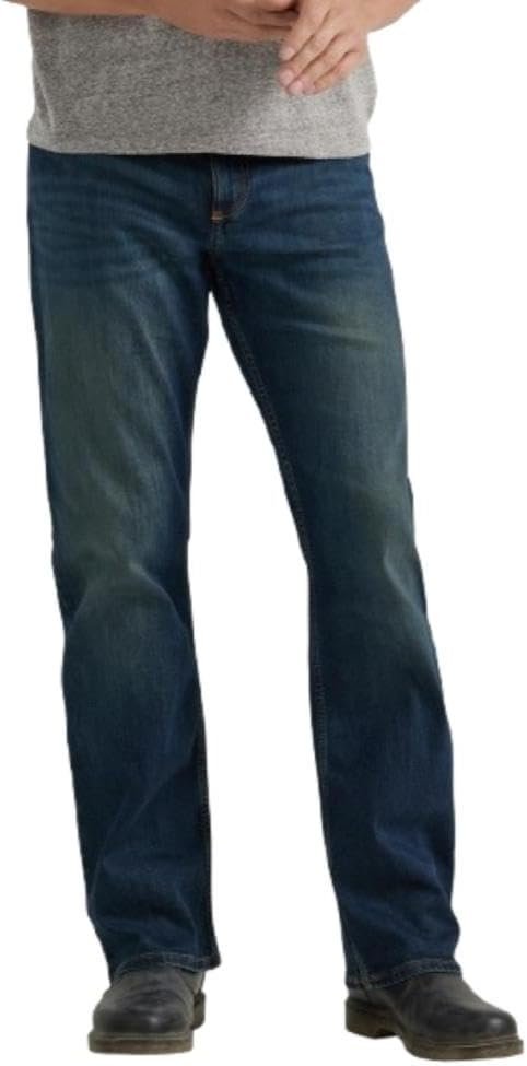 Men's Bootcut Jeans - Grey - Image 6