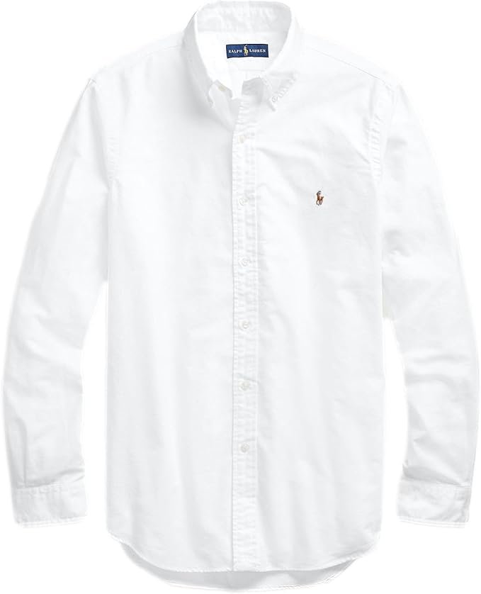 Men's Oxford Polo Shirt - Navy