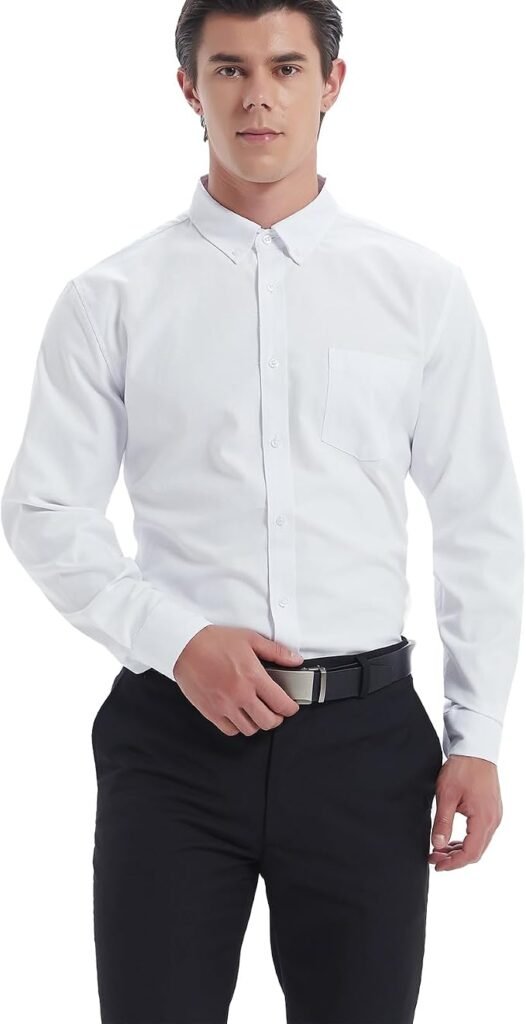 Men's Oxford Shirt - Navy
