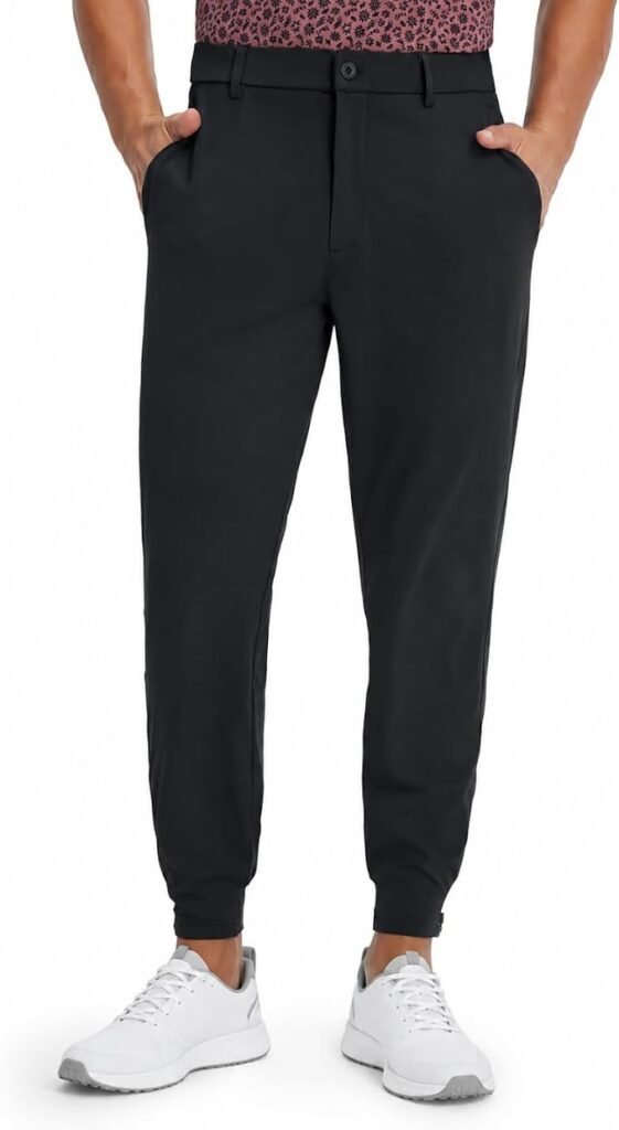 Men's Tapered Joggers - Black