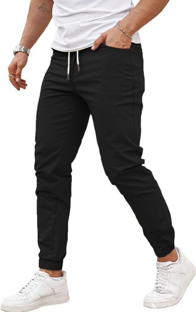 Men's Slim Joggers - Navy