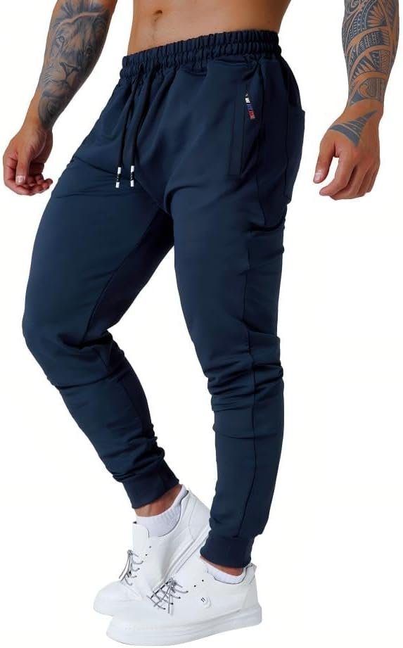 Men's Slim Joggers - Black