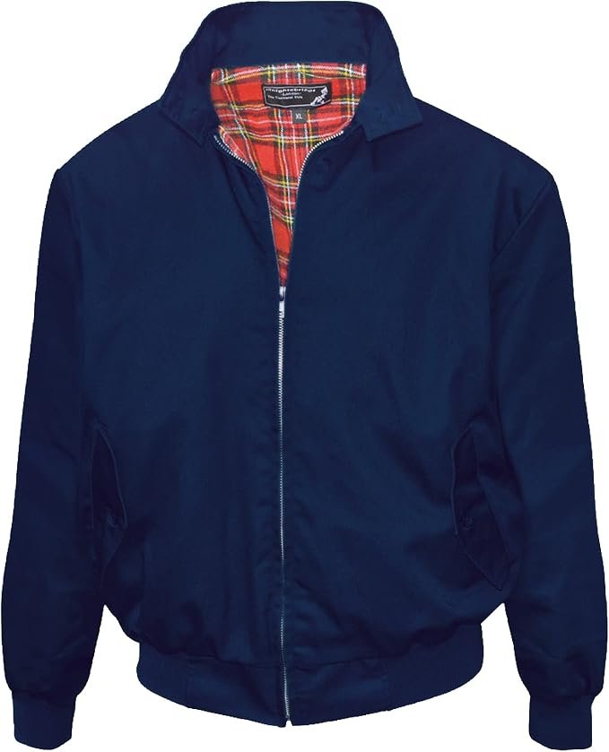 Men's Harrington Jacket - Black - Image 6