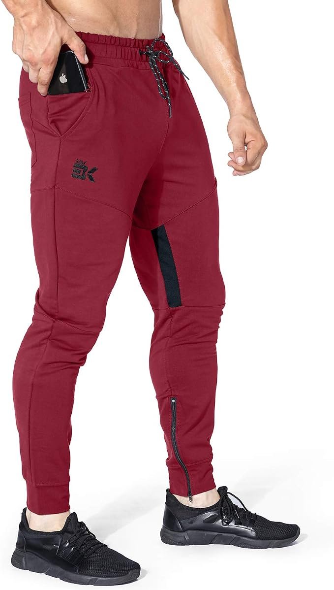 Men's Tapered Joggers - Grey