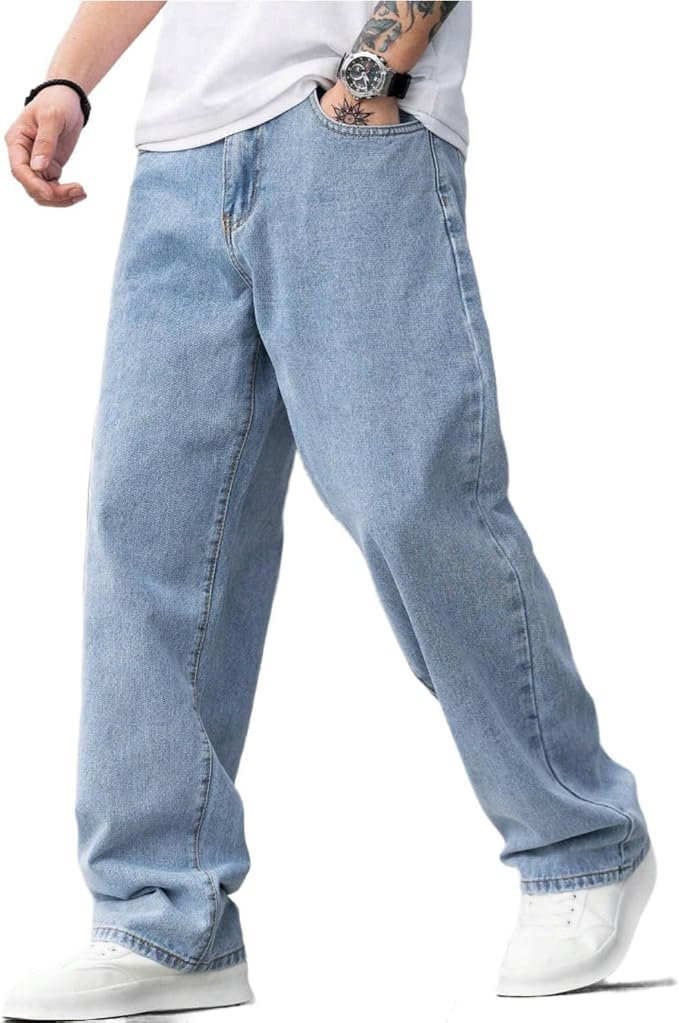 Men's Carpenter Jeans - Navy - Image 5