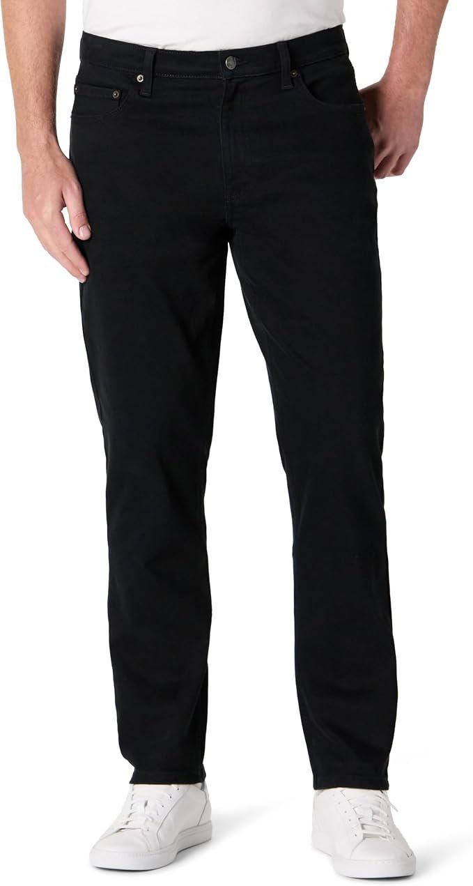 Men's Athletic Jeans - Navy - Image 7
