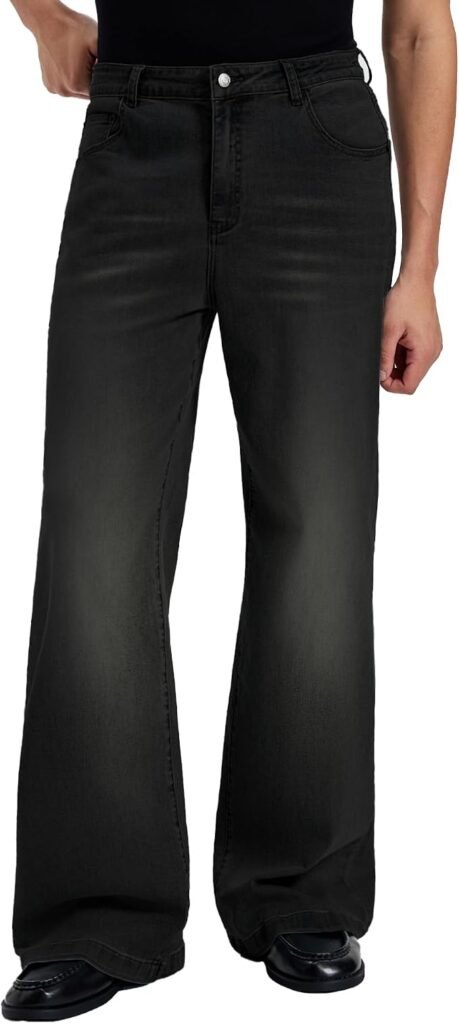 Men's Bootcut Jeans - Navy