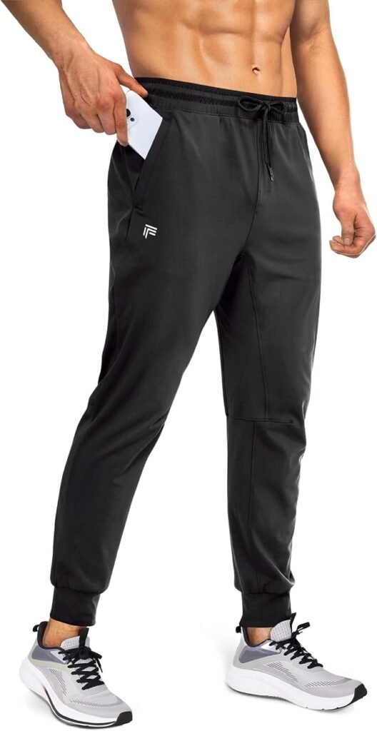 Men's Track Joggers - Grey