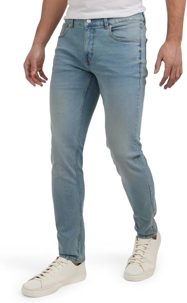 Men's Slim Jeans - Black