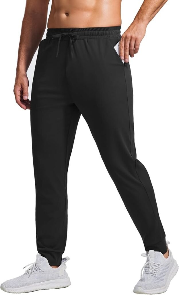 Men's Performance Joggers - Black