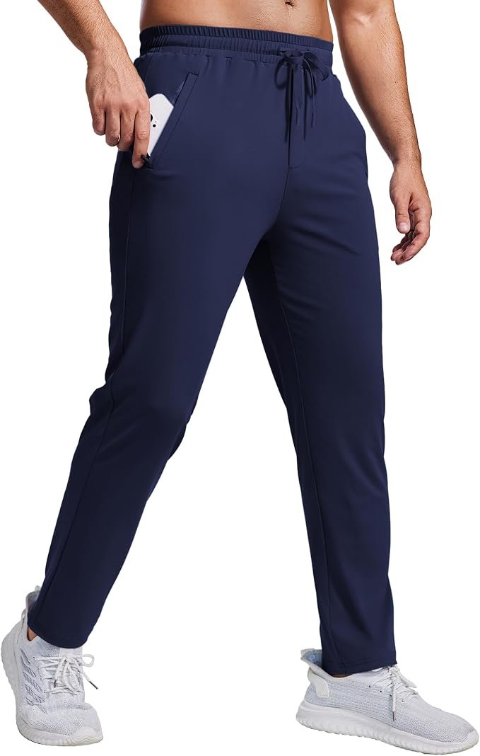 Men's Track Joggers - Grey - Image 5