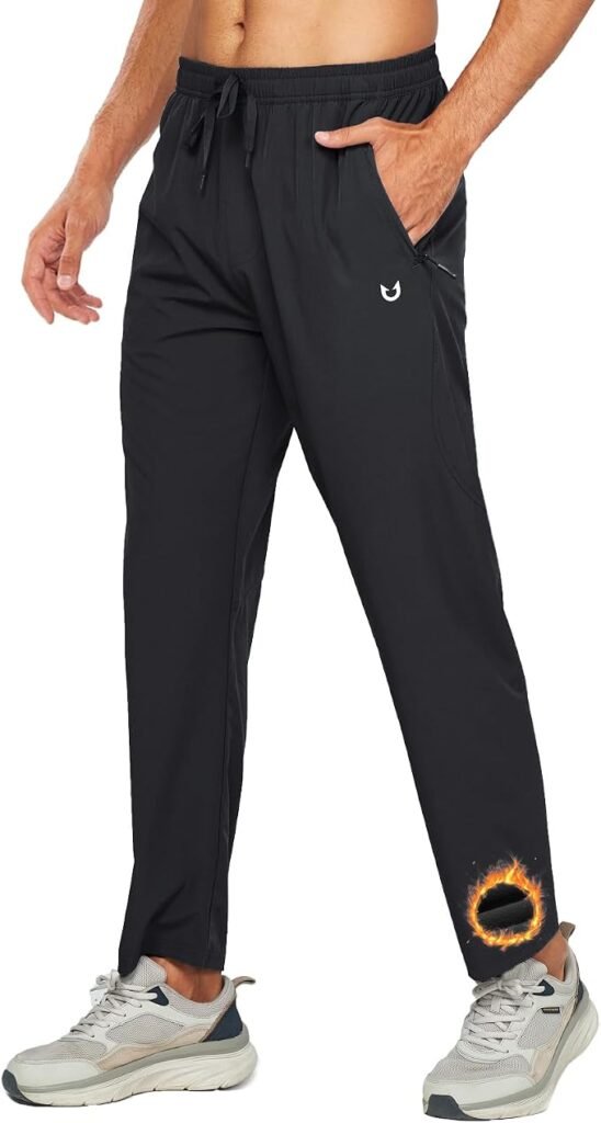Men's Thermal Joggers - Grey
