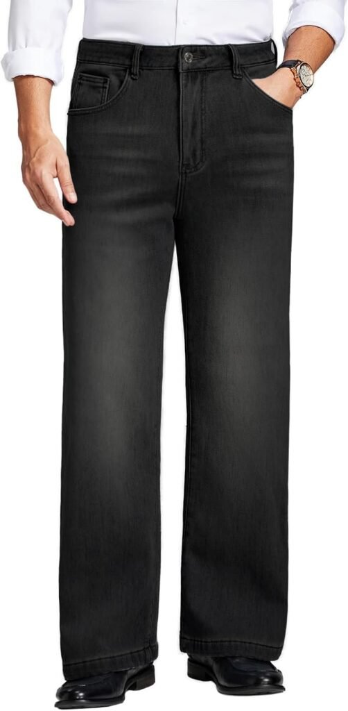 Men's Bootcut Jeans - Grey