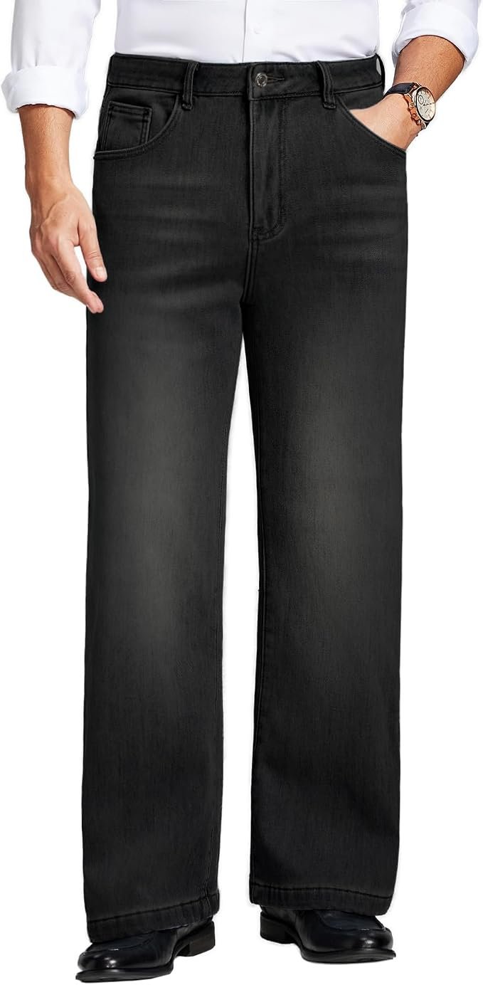 Men's Bootcut Jeans - Grey
