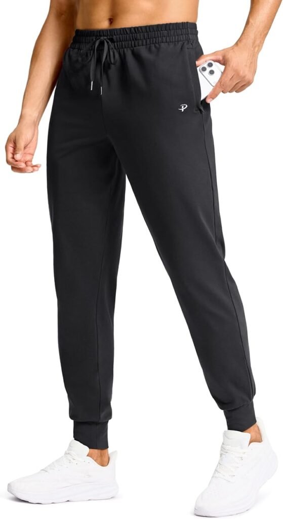 Men's Lounge Joggers - Black
