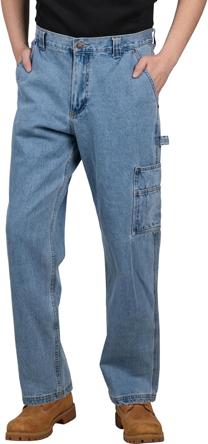 Men's Carpenter Jeans - Grey