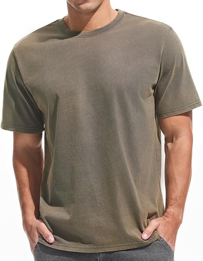 Men's Workwear Shirt - Black - Image 7