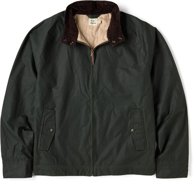 Men's Harrington Jacket - Grey - Image 7