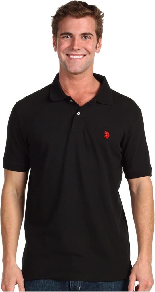 Men's Classic Polo Shirt - Black