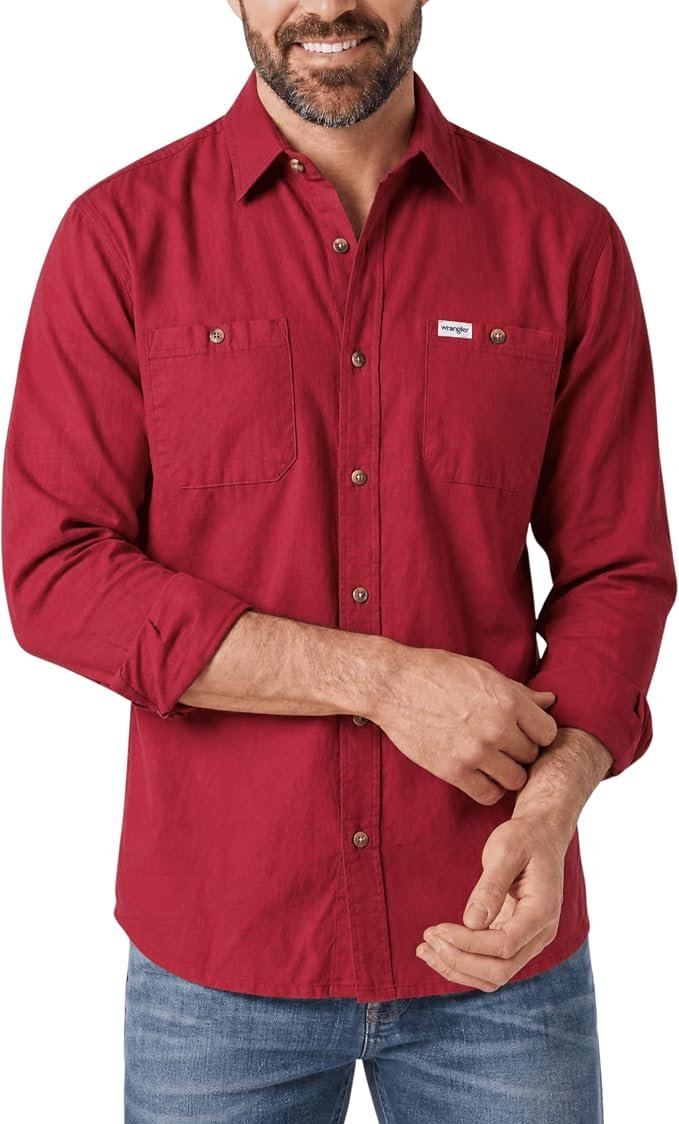 Men's Twill Shirt - Grey - Image 5
