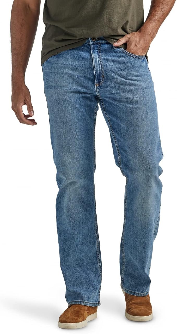 Men's Relaxed Jeans - Black - Image 6
