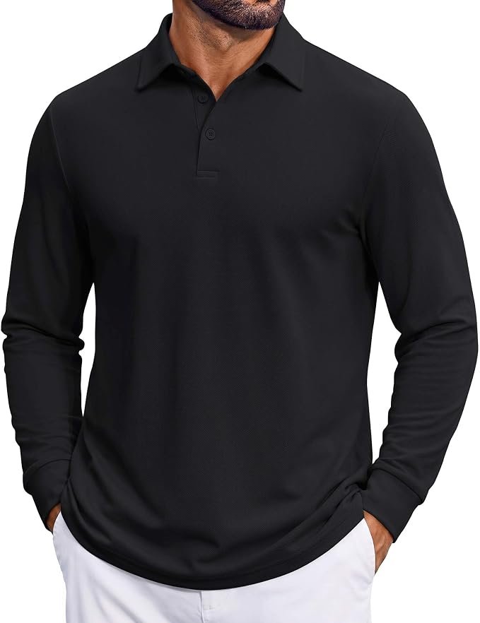 Men's Oxford Polo Shirt - Grey