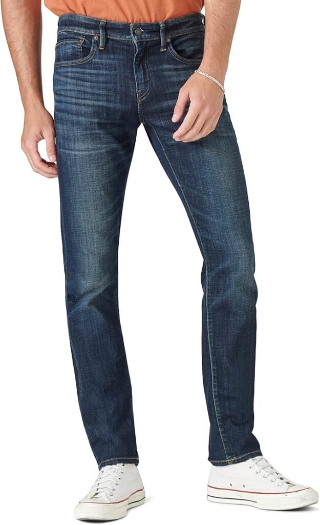 Men's Slim Jeans - Navy