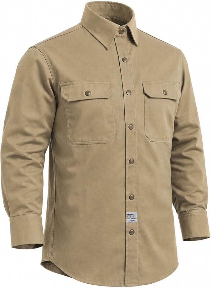 Men's Workwear Shirt - Black