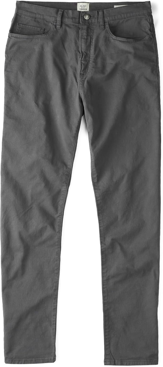 Men's Selvedge Jeans - Black - Image 3