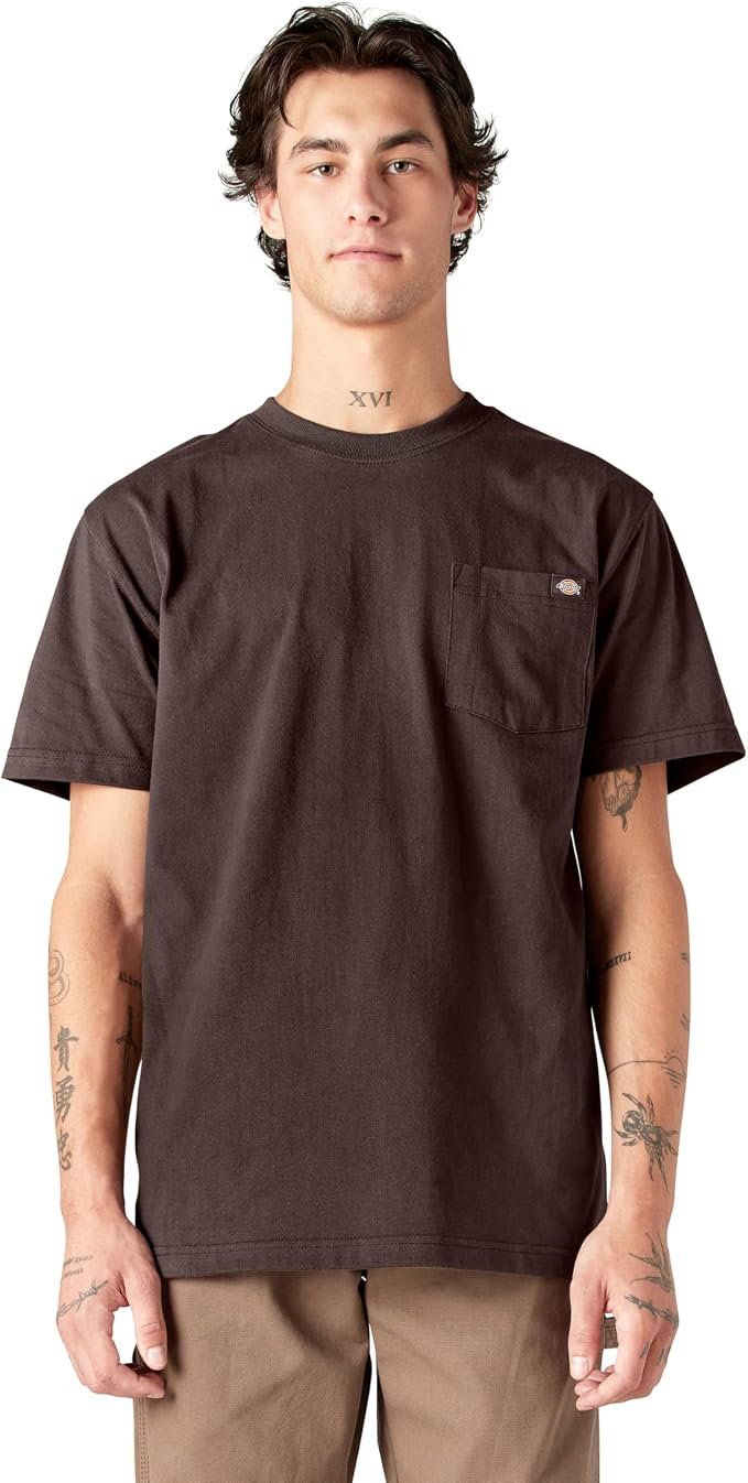 Men's Workwear Shirt - Black - Image 5
