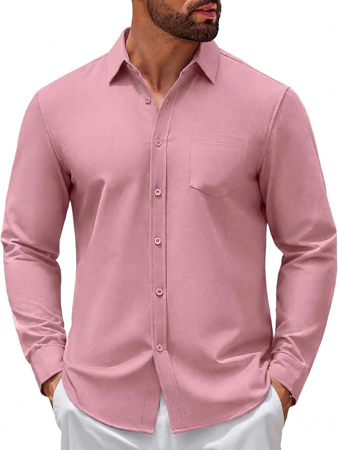 Men's Denim Shirt - Grey - Image 3