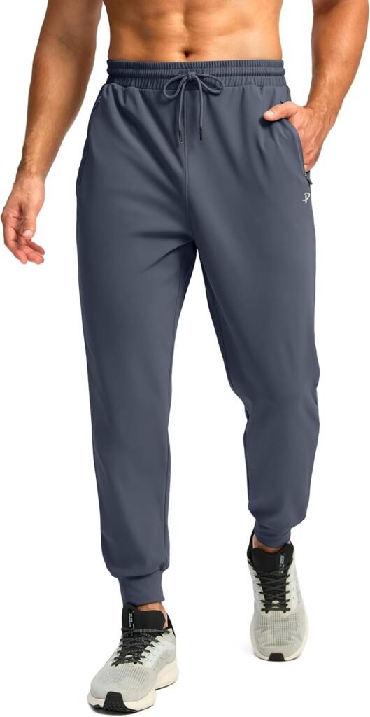 Men's Fleece Joggers - Black