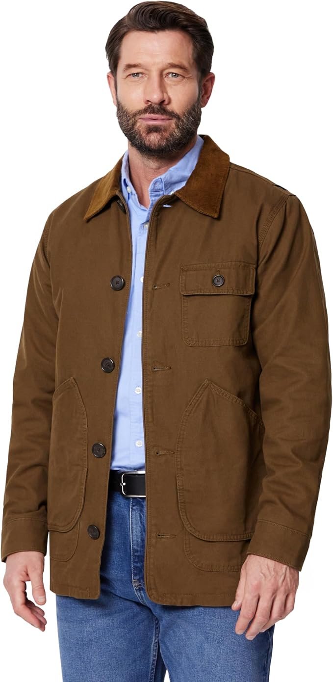 Men's Utility Jacket - Navy - Image 5