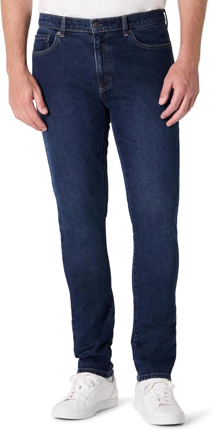 Men's Slim Jeans - Grey - Image 6