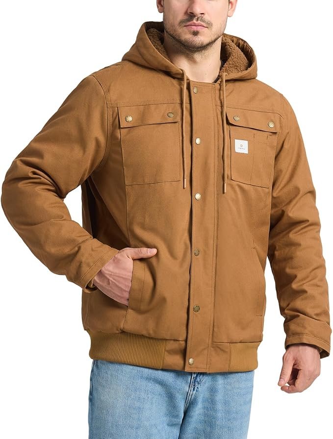 Men's Utility Jacket - Black