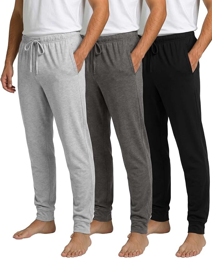 Men's Lounge Joggers - Navy