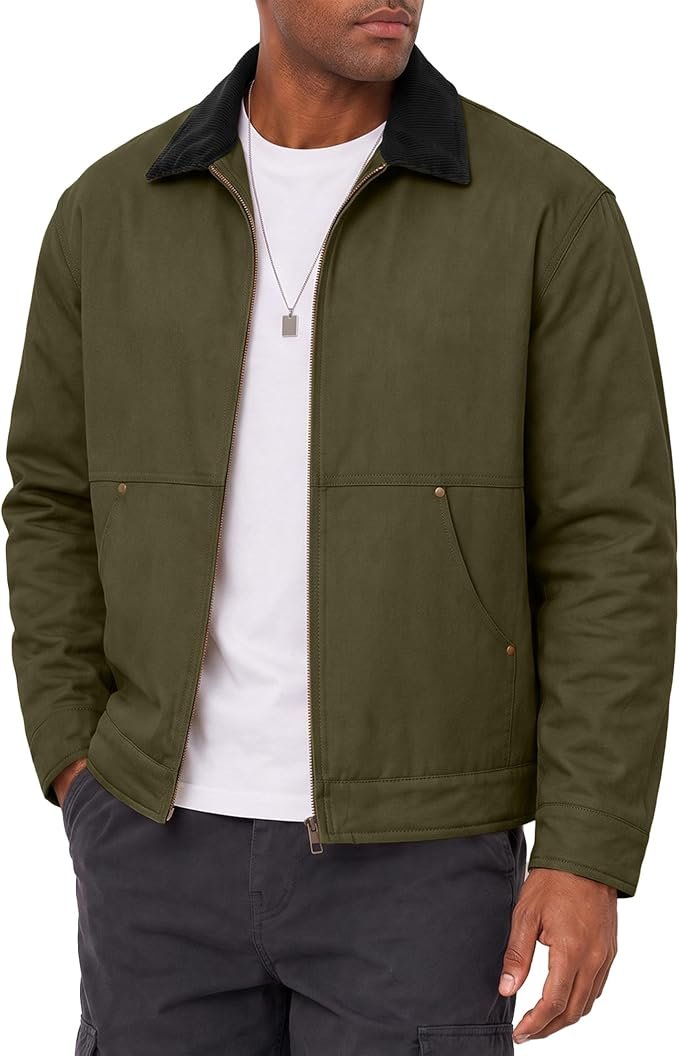 Men's Utility Jacket - Navy - Image 2