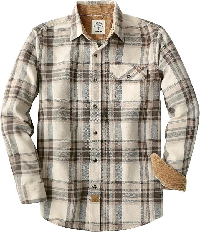 Men's Flannel Shirt - Black - Image 5