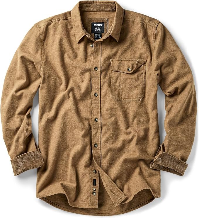 Men's Twill Shirt - Navy