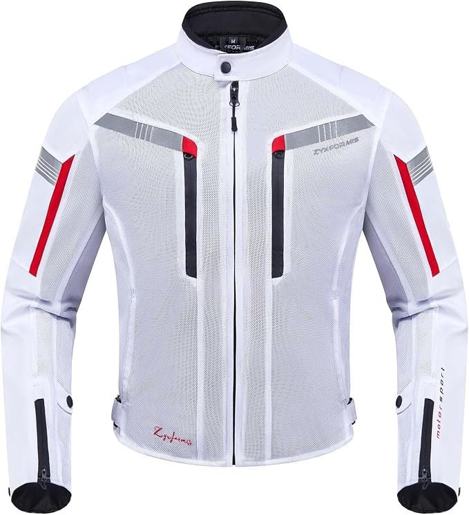 Men's Moto Jacket - Navy - Image 4