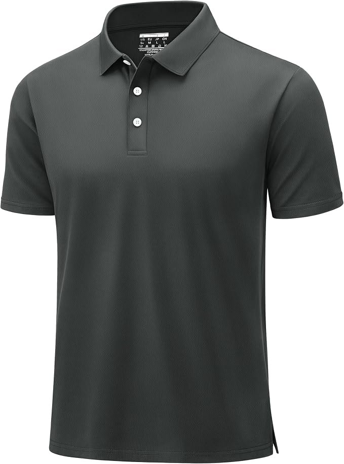 Men's Pique Polo Shirt - Navy - Image 6