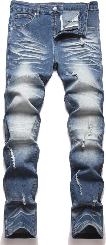 Men's Skinny Jeans - Black