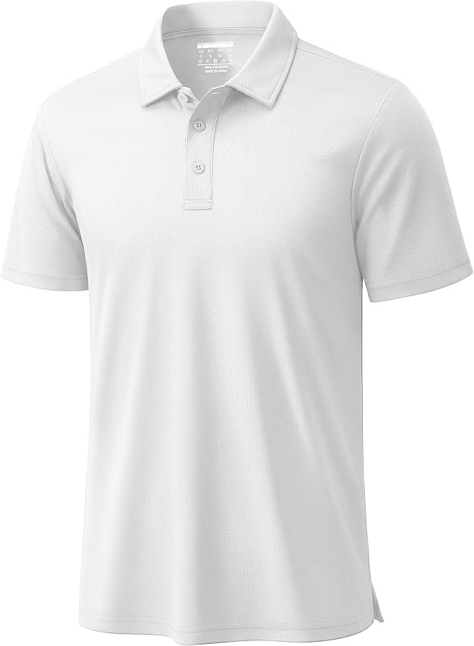 Men's Oxford Polo Shirt - Grey - Image 5