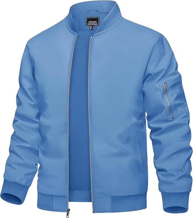 Men's Harrington Jacket - Black