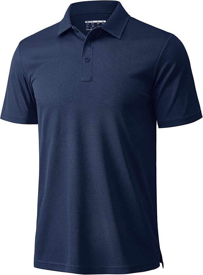 Men's Performance Polo Shirt - Navy - Image 7