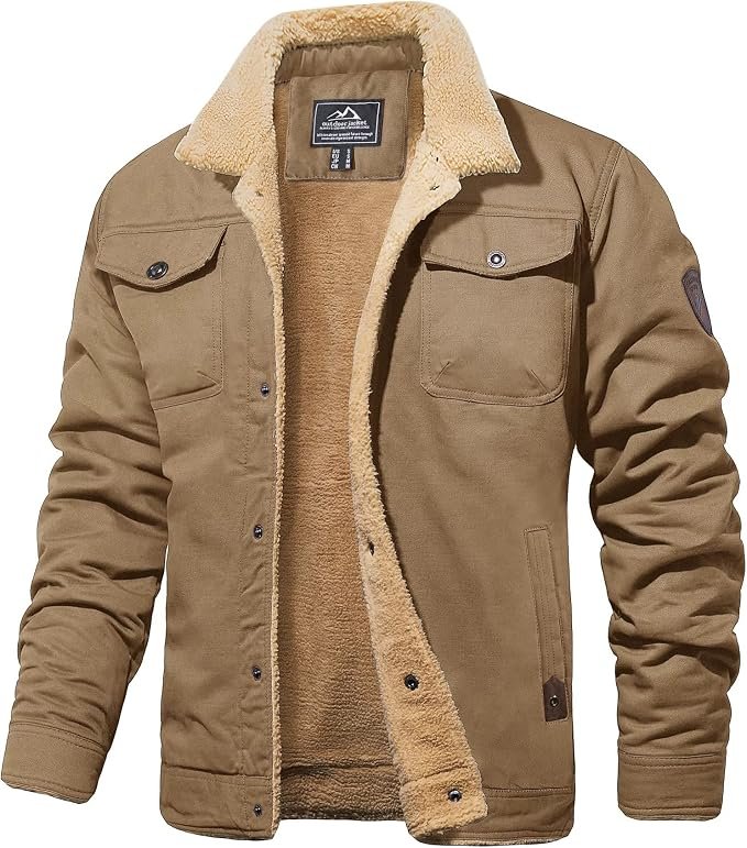 Men's Harrington Jacket - Grey - Image 3