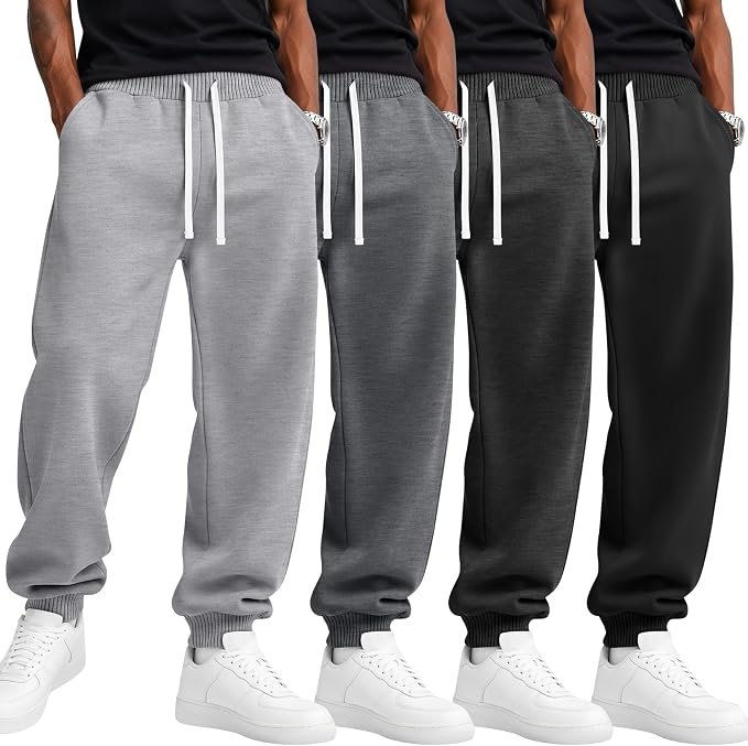 Men's Lounge Joggers - Grey