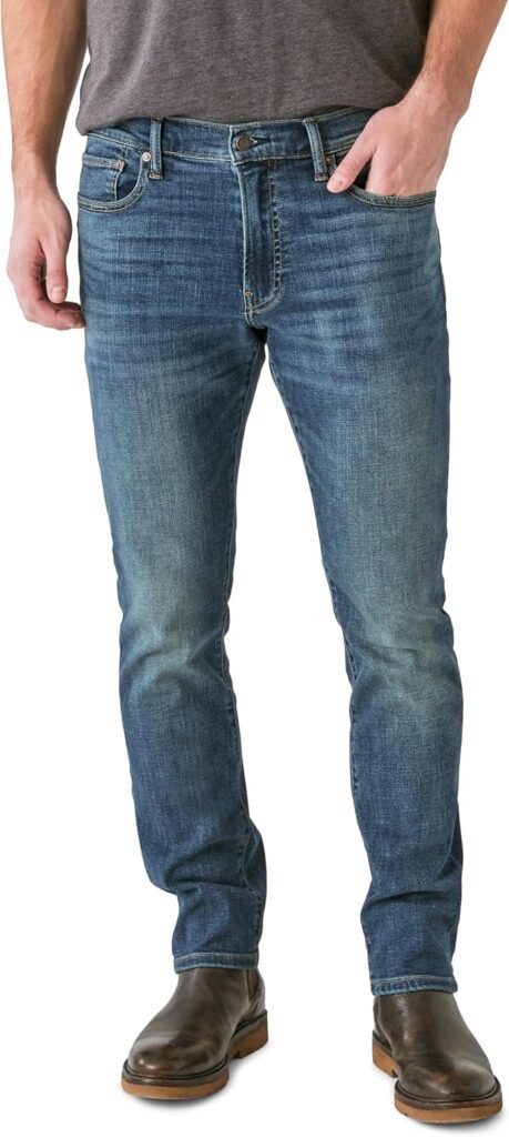 Men's Athletic Jeans - Navy