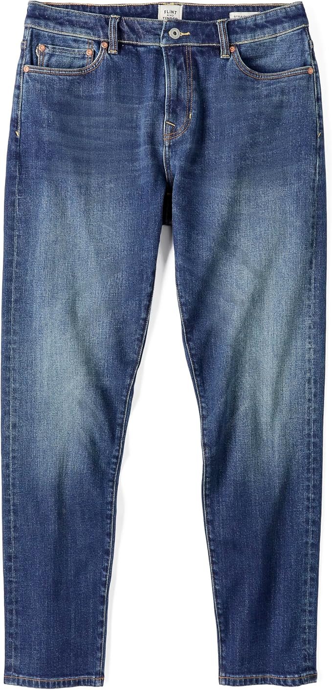 Men's Tapered Jeans - Navy